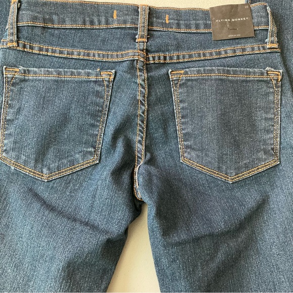 Flying Monkey Skinny Blue Jeans | Style # L7317M & Cut #759A | NWT - Picture 6 of 10